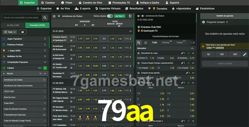apostas esportivas